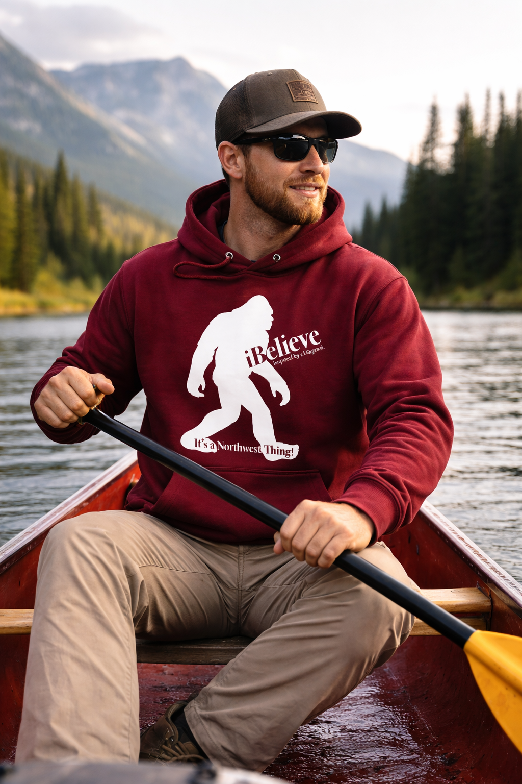 iBelieve Heritage Hoodies
