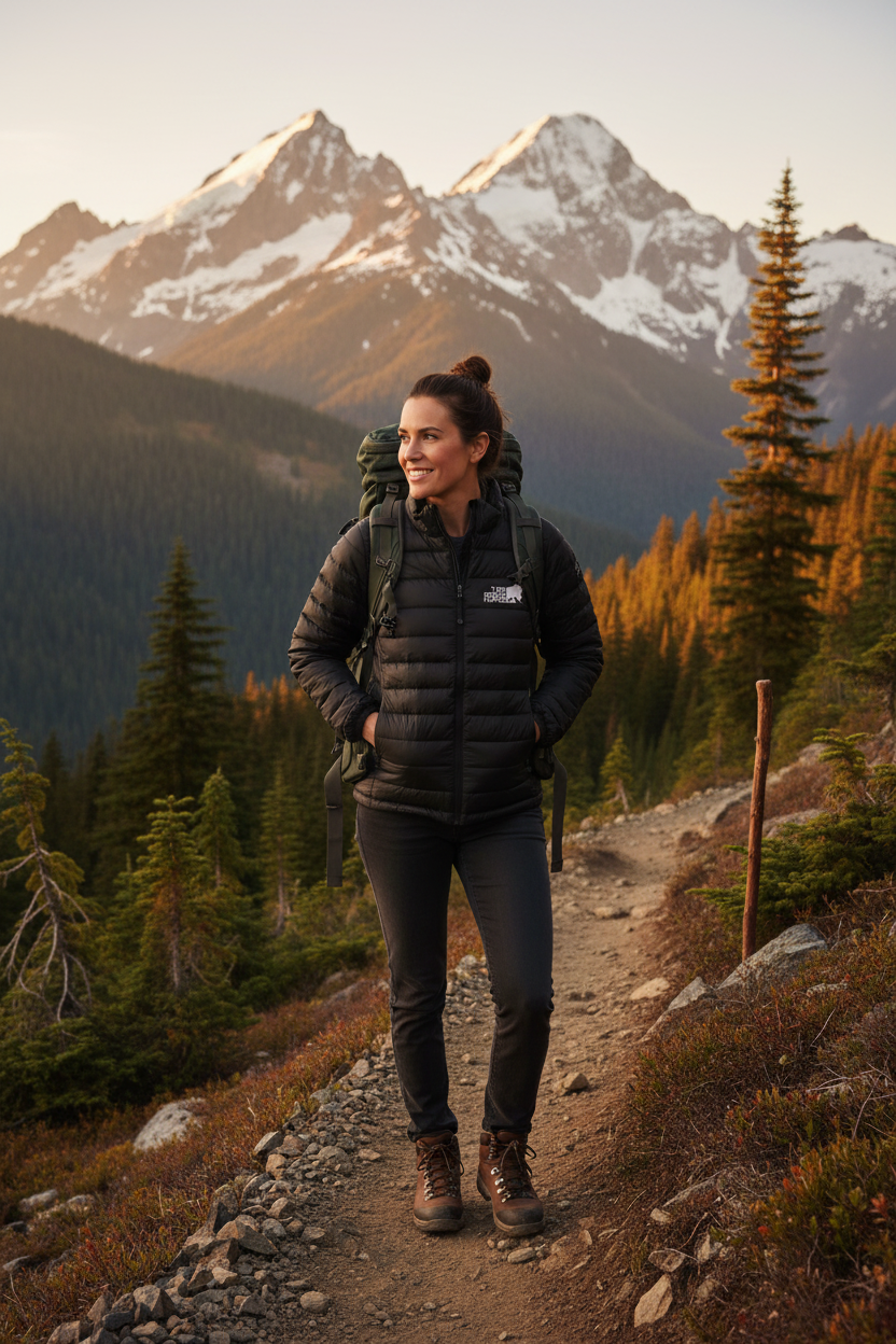 The Ferox Force Puffer Down Jacket