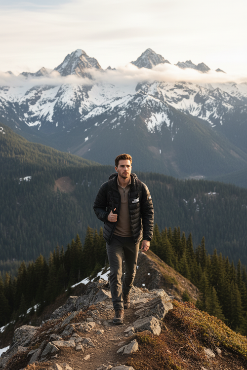 The Ferox Force Puffer Down Jacket