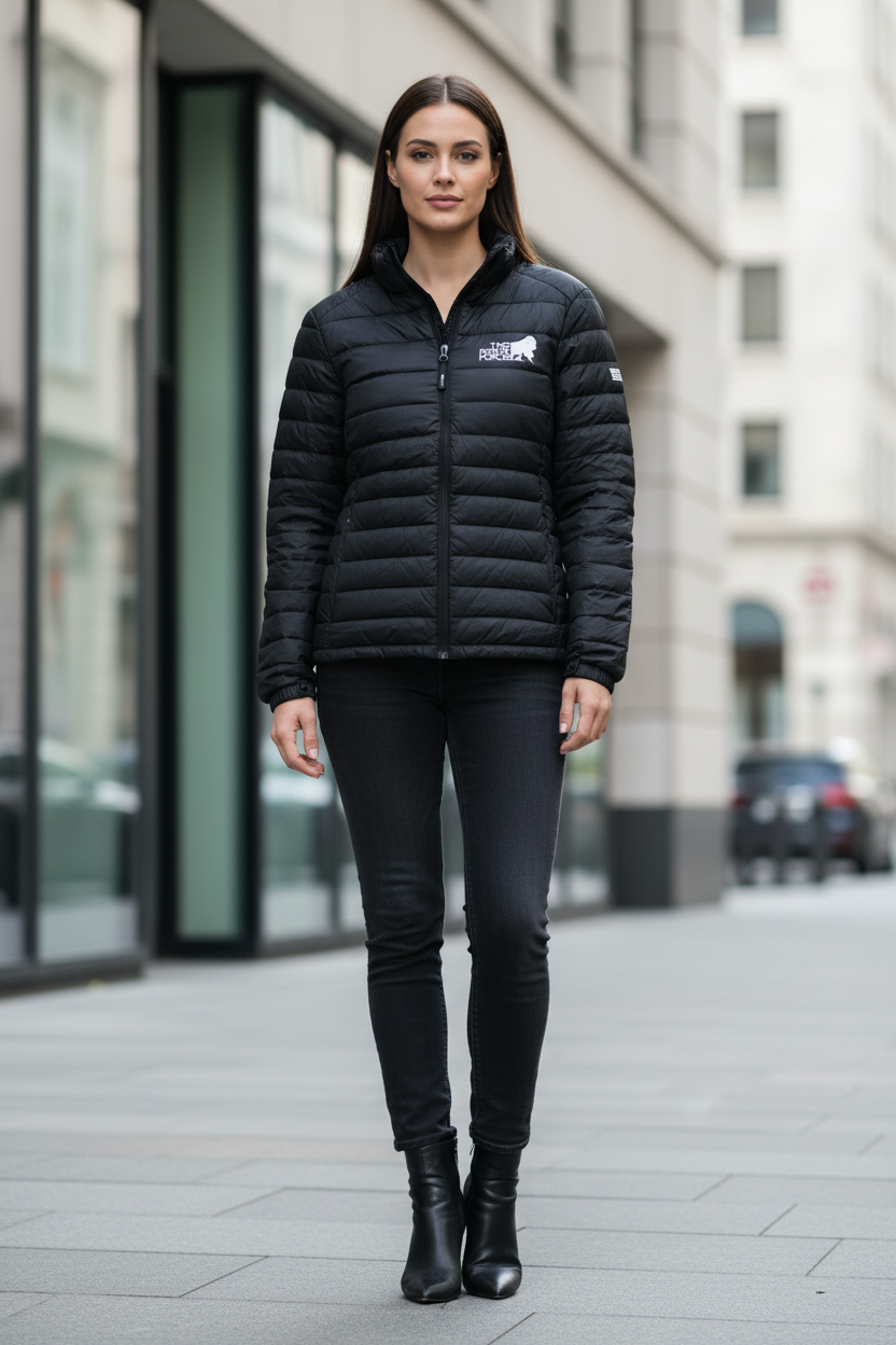 The Ferox Force Puffer Down Jacket