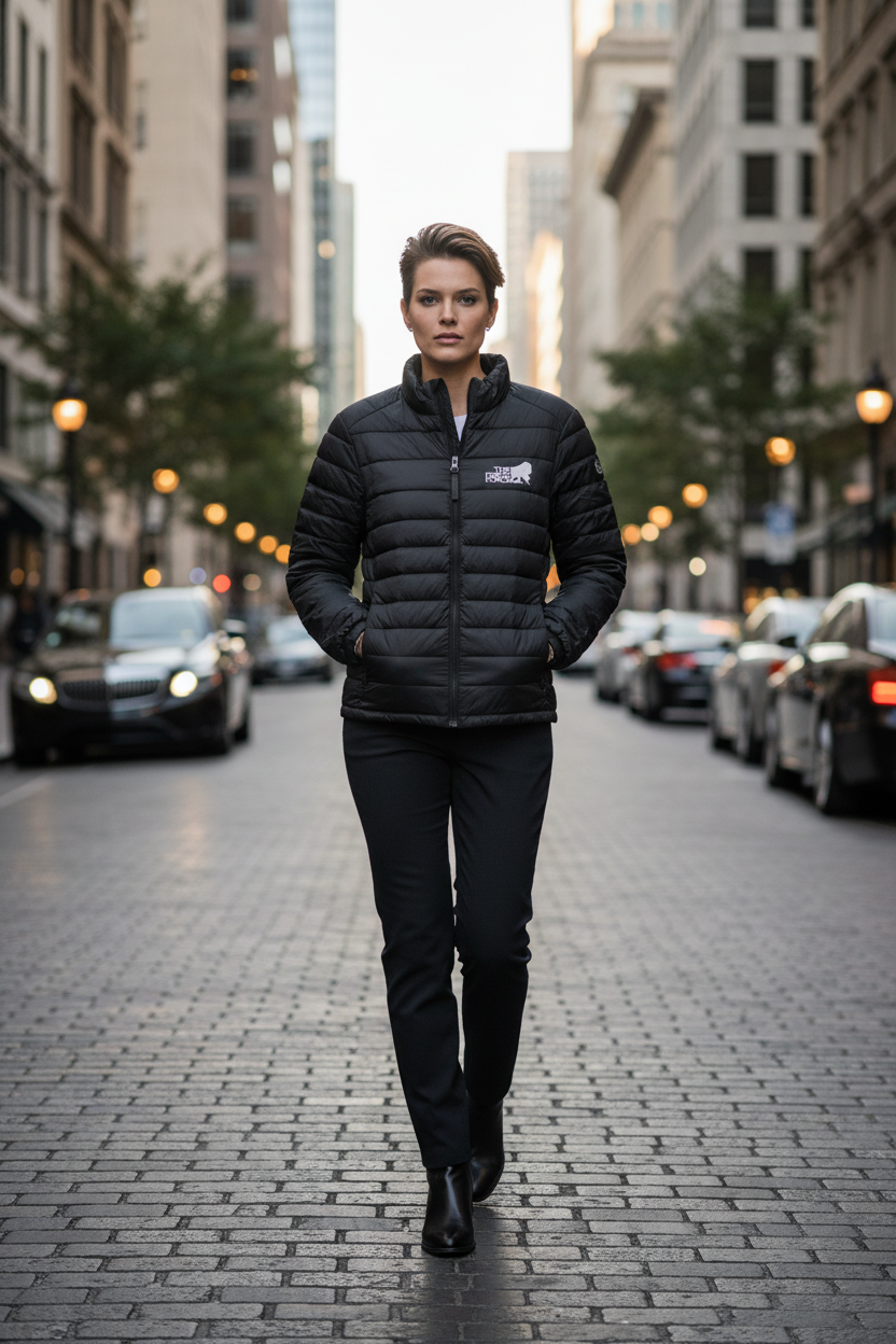 The Ferox Force Puffer Down Jacket