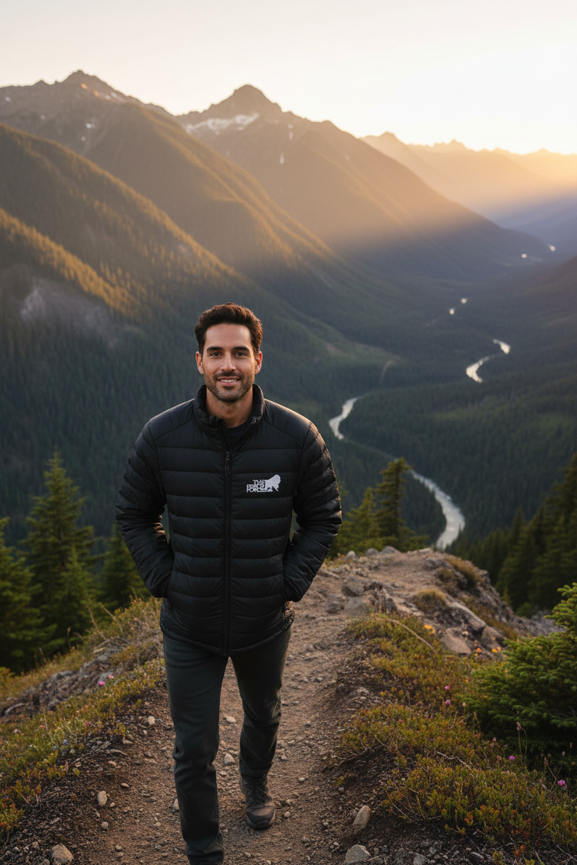 The Ferox Force Puffer Down Jacket