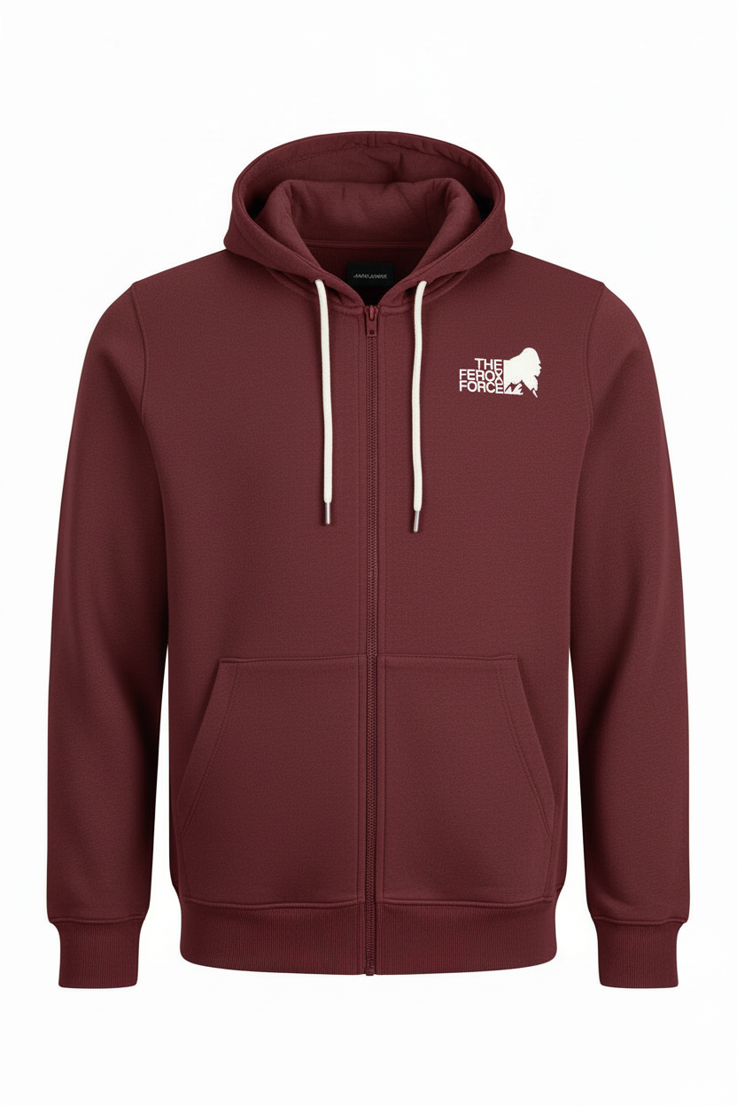 The Ferox Force Zip-Up Hoodies