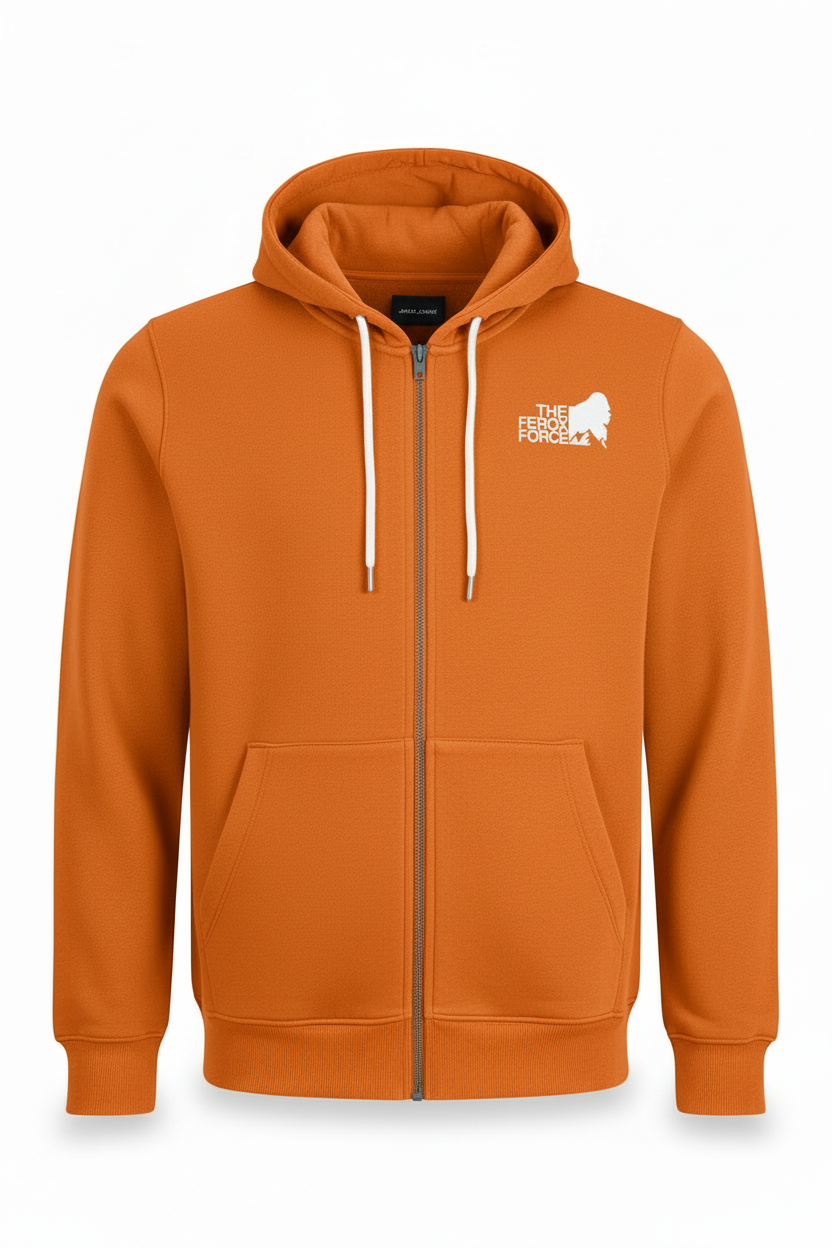 The Ferox Force Zip-Up Hoodies