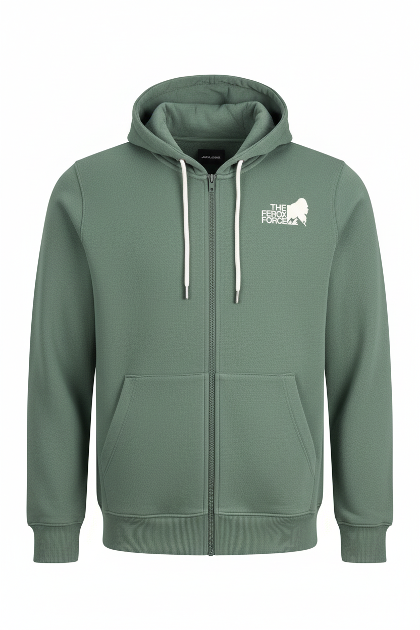 The Ferox Force Zip-Up Hoodies