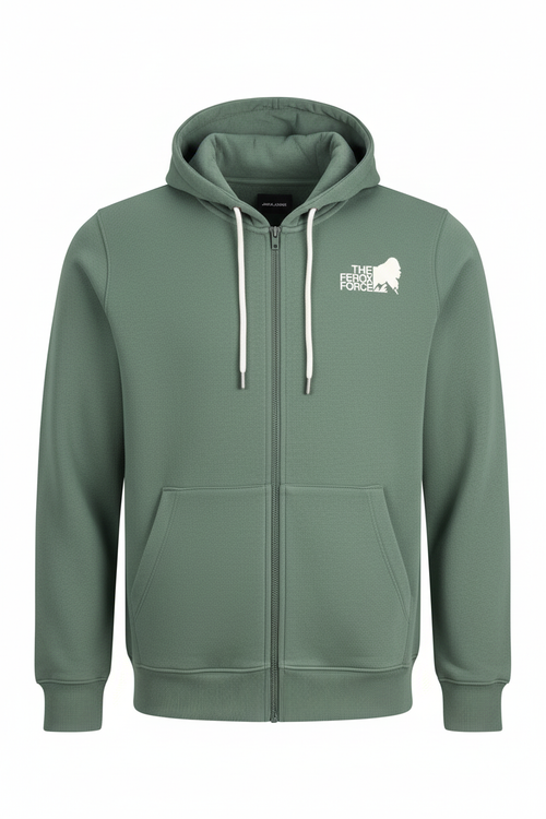 The Ferox Force Zip-Up Hoodies